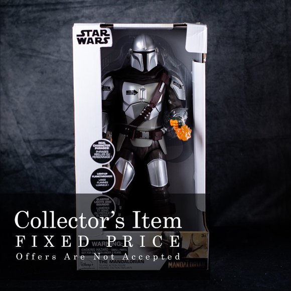 Disney 13" The Mandalorian Talking Action Figure - Picture 1 of 12